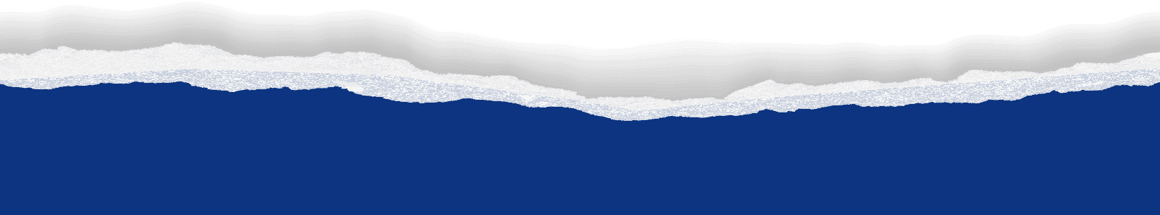 Banner inferior azul