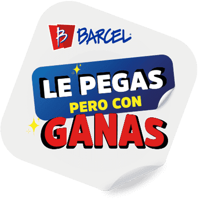 Barcel Le pegas pero con ganas